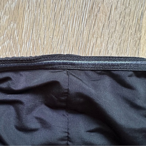 Paradise Black Strapless Bodycon Tube Dress - Size Large - Picture 13 of 15